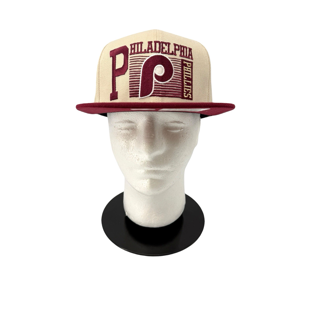 Philadelphia Phillies Mitchell & Ness Cooperstown Collection Speed Zone Hat/Cap